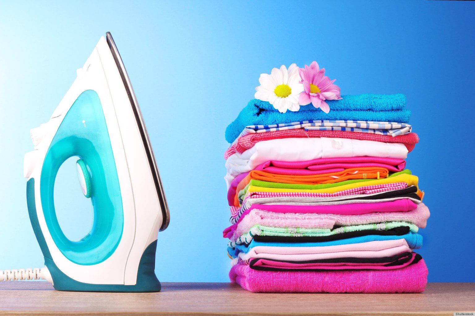 Ironing Day made Easy - Clean Laundry