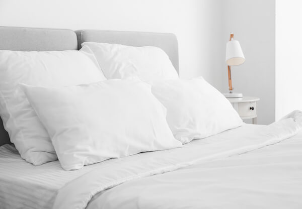 How to get clean bedding