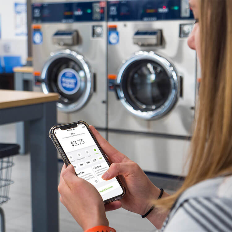clean laundry mobile app