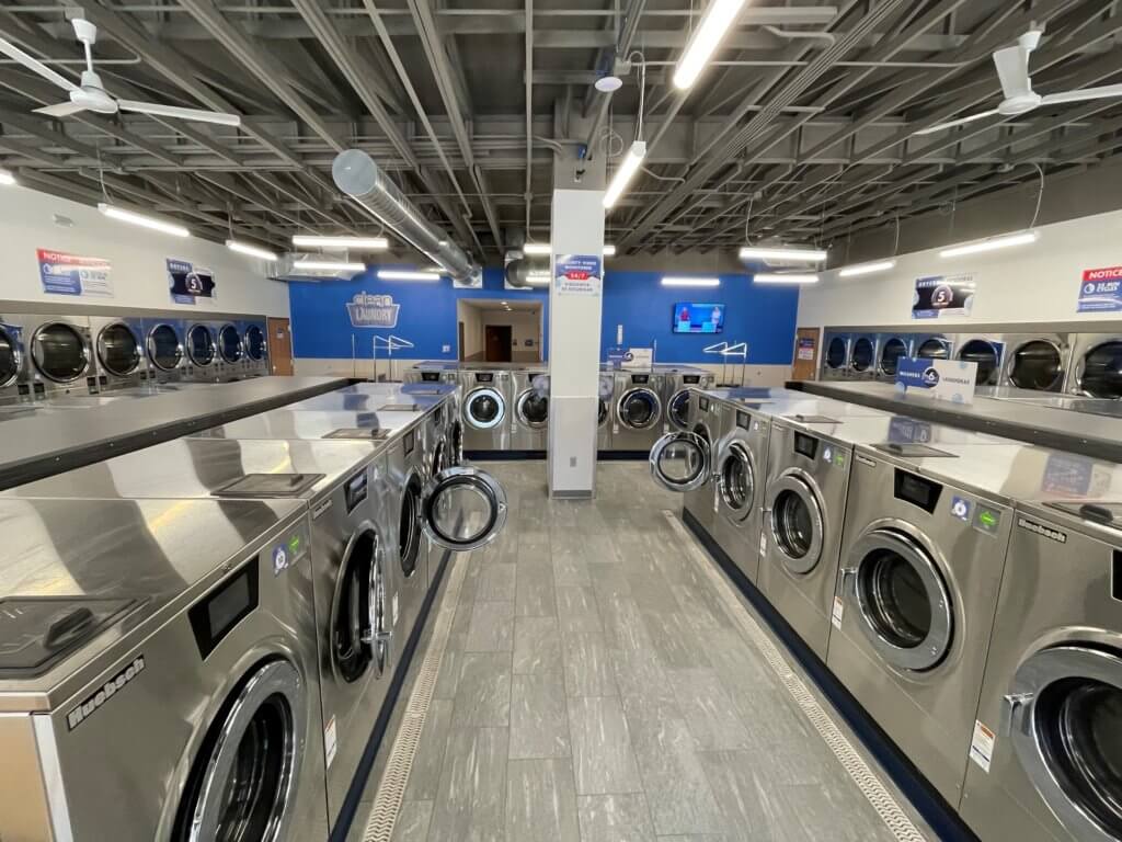 Clean Laundromat | Safe, Modern, &