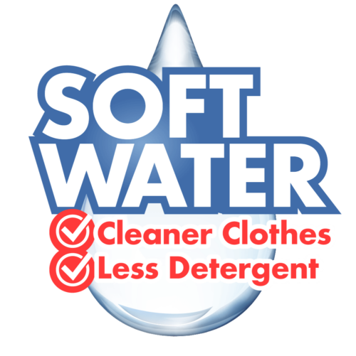Soft water, cleaner clothes with less detergent
