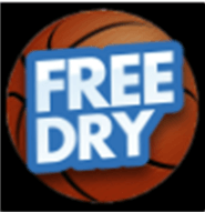 Free Dry Basketball