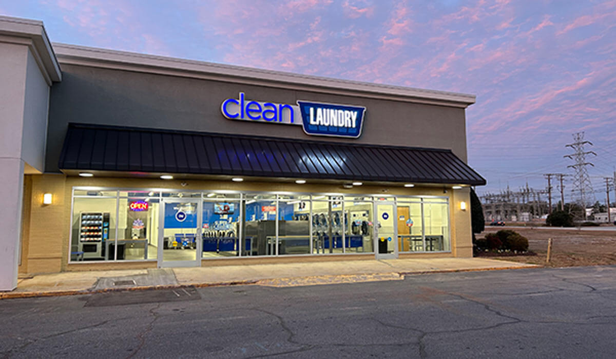 Clean Laundry in Spartanburg, South Carolina Pine Street